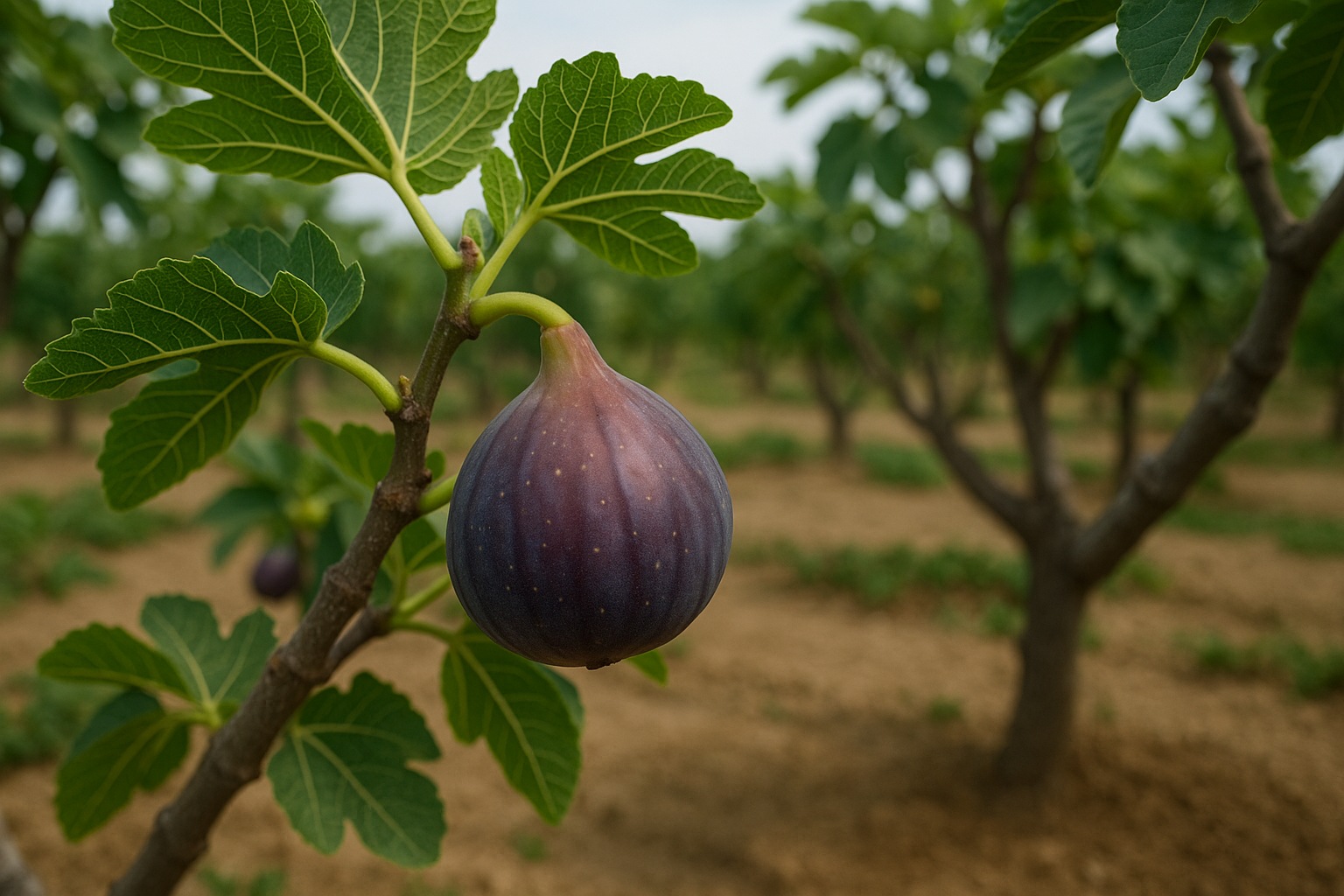 Fig Farming Investment Project