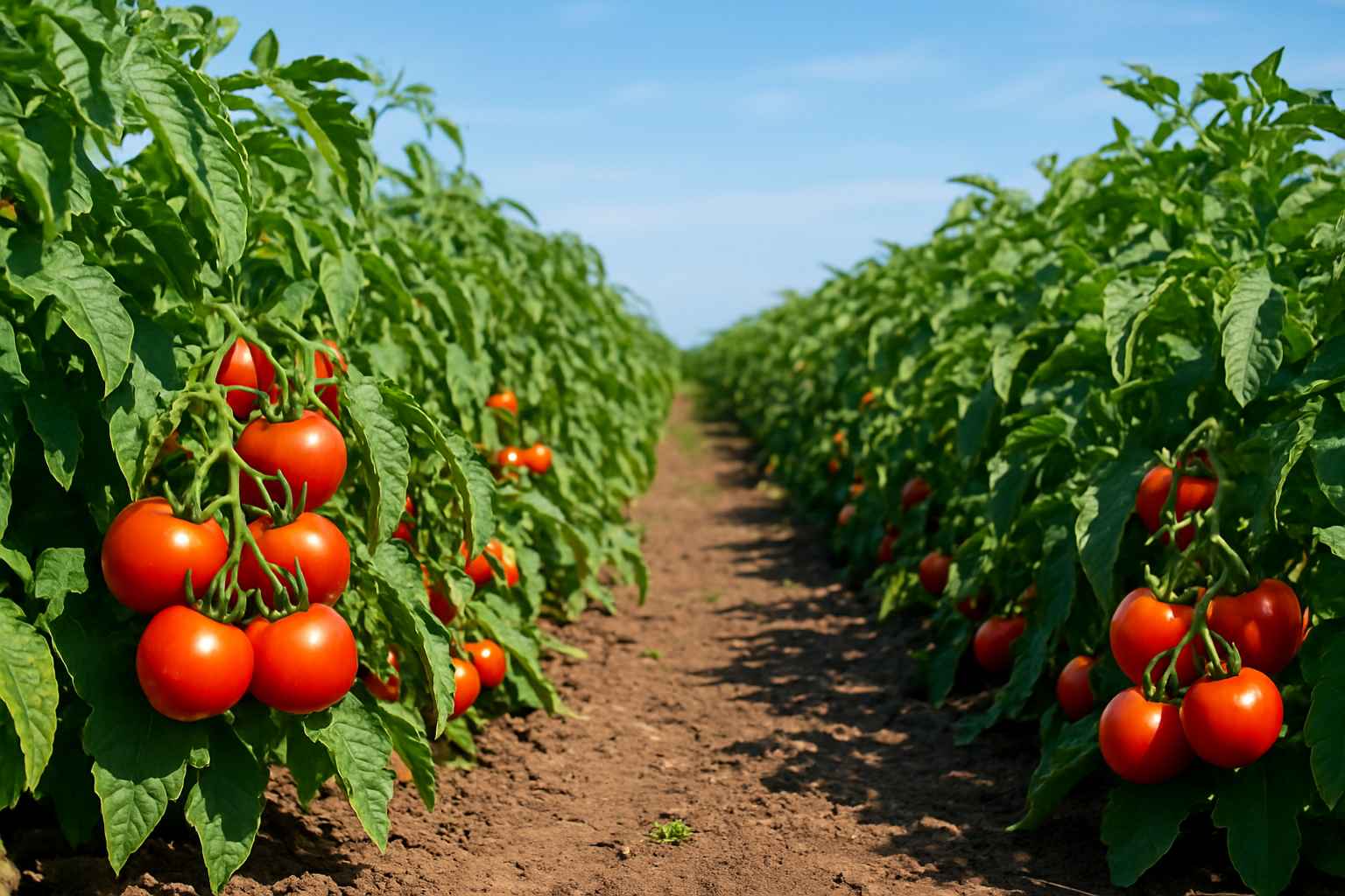 Tomato Farming Investment Project