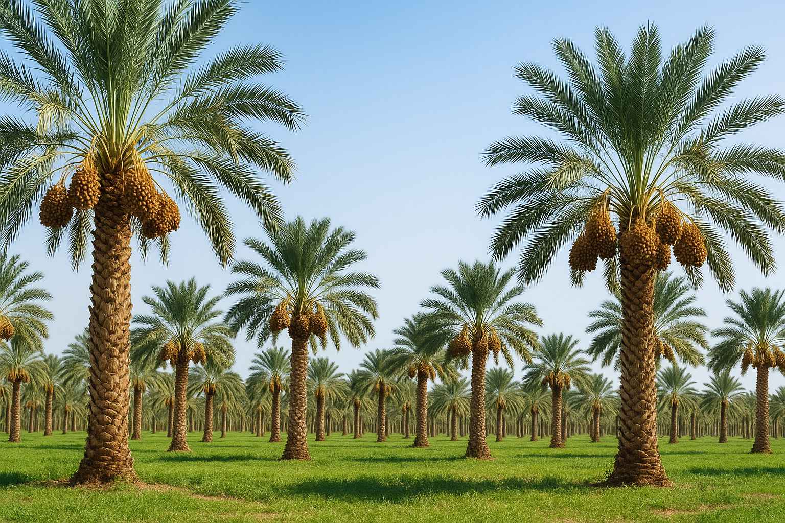 Date Palm Farming Investment Project